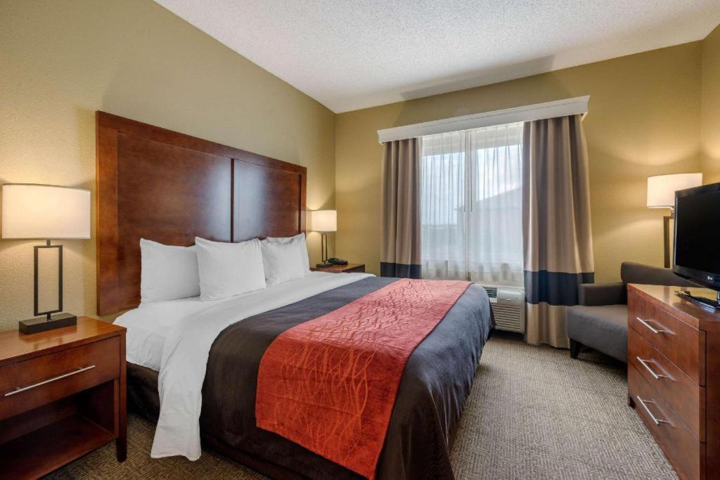 Comfort Inn Dfw Airport North Grapevine Exterior photo